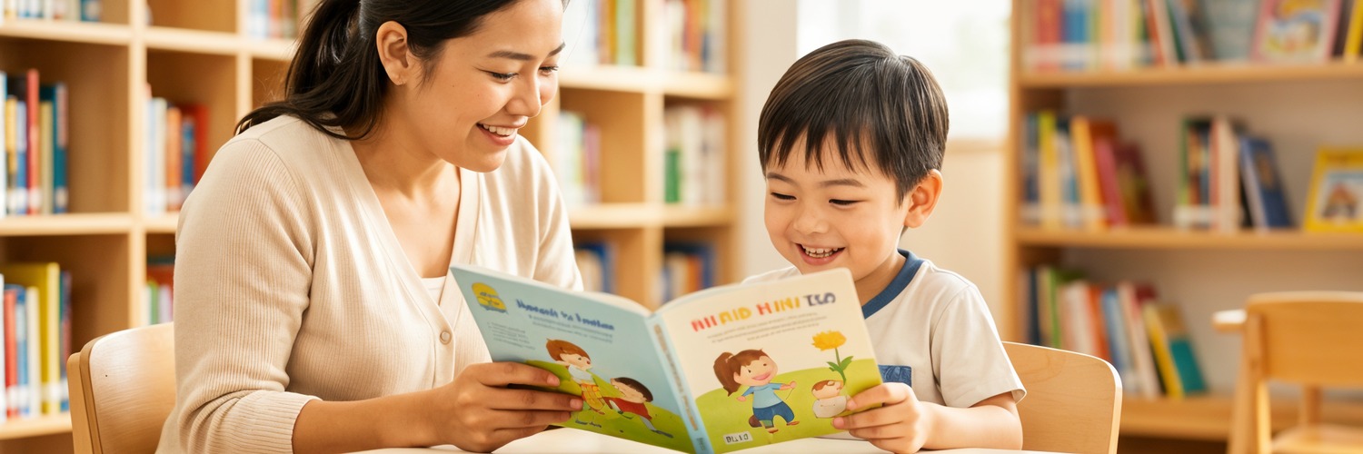 Learning support in Phnom Penh for preschool, kindergarten a