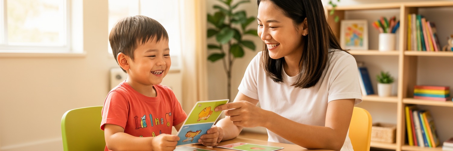 Speech therapy in Phnom Penh for children with speech delays
